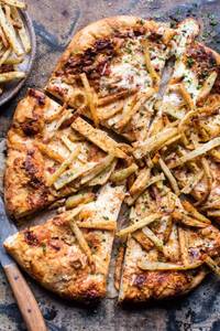 Cheese Pizza Baked Fries