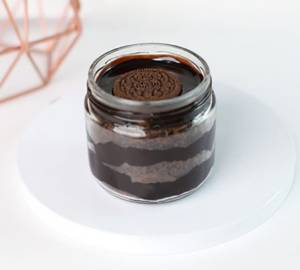 Choco Oreo Jar Cake - Pack Of 1