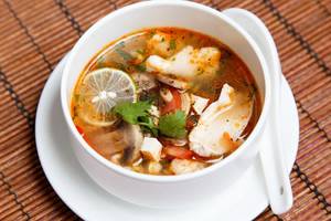 Chicken Tom Yum Soup
