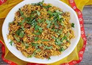 Zaffrani Kheema Biryani