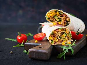 Veg Shawarma