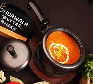 Dhuawala Butter Paneer