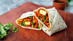 Paneer wrap