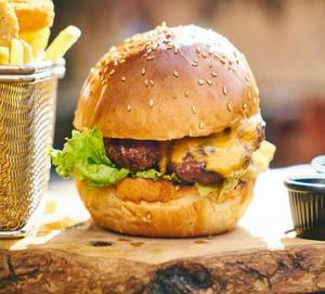 Tandoori Sauce Burger