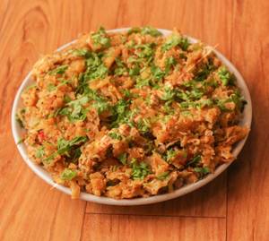Egg Kothu Parotta