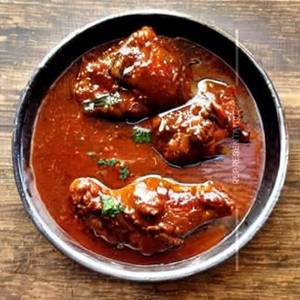Chicken In Schezwan Sauce