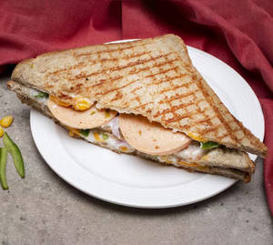 Chicken Salami Sandwich               