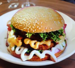 Mexican Chicken Burger