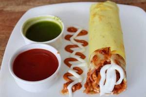 Tandoori Chicken Roll
