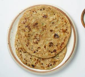 Tandoori Kaju Kismis Paratha