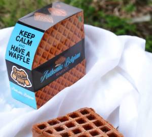 Triple Chocolate Waffle