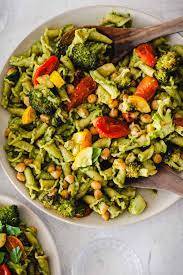 Veg Pesto Pasta