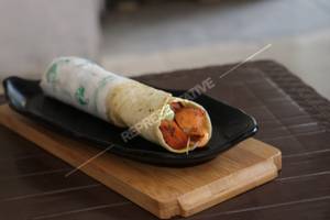 Soya Chaap Bhuna Roll