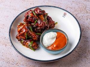 Fiery Bbq Chicken Wings