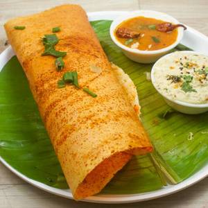Schezwan sada dosa