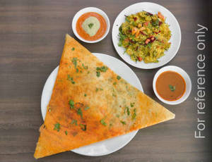Onion Masala Dosa