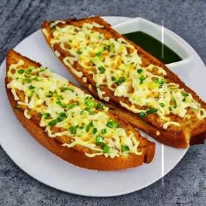 Cheese Chilly Garlic Toast