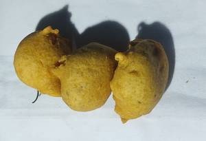 Aloo Chop (2 Piece) with tomato ketchup 