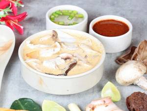Non Veg Tom Kha Soup