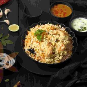 Chicken Mughlai Biryani