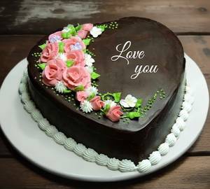 Chocolateday cake