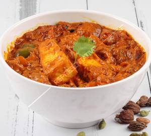 Kadai Paneer Curry