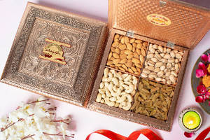 Meenakari Dryfruit Box (medium)