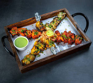 Tandoori Non - Veg Platter