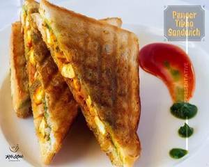 Paneer Tikka Sandwich 