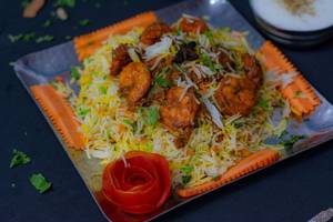 Prawns Biryani