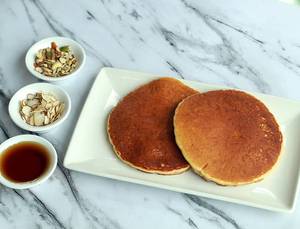 Wheat Pancakes