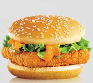 Paneer Cheese Burger