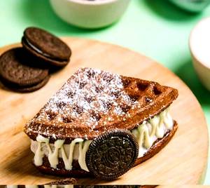 Oreo Waffle