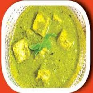 Paneer Pudina Masala