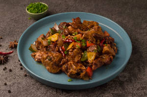 Pan Fried Chilli Mushroom