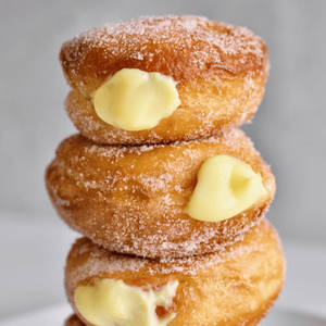 Lemon Curd Bomboloni(1 Pc)