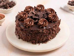 Eggless Rich Chocolate Cake [1/2kg]