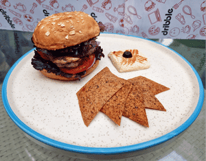 Grilled Chicken Breast Burger