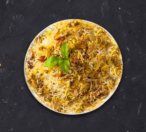 Egg Keema Biryani