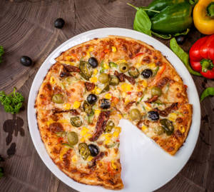 Veg Harmony Pizza