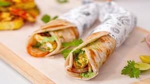 Paneer Kathi Roll