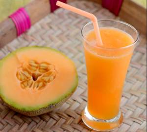 Musk melon fruit juice