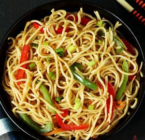 Veg noodles [hafl]