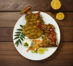 Green Chilli Lemon Pepper      
HALF