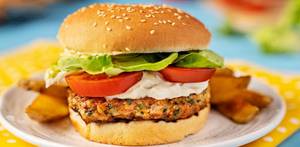 Super Veggie Burger