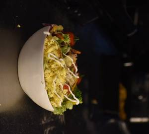 Scrambled Egg Salad