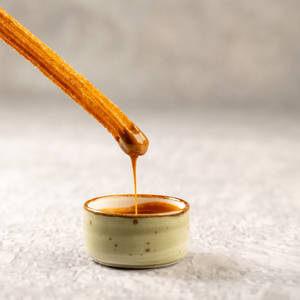 Churros With Biscoff