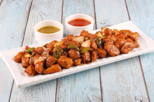 Crispy Corn Chilli Pepper