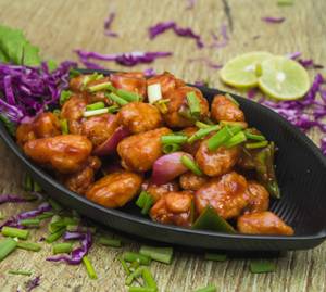 Baby Corn Chilli