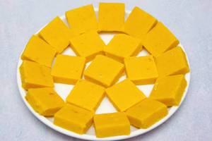 Kesariya burfi